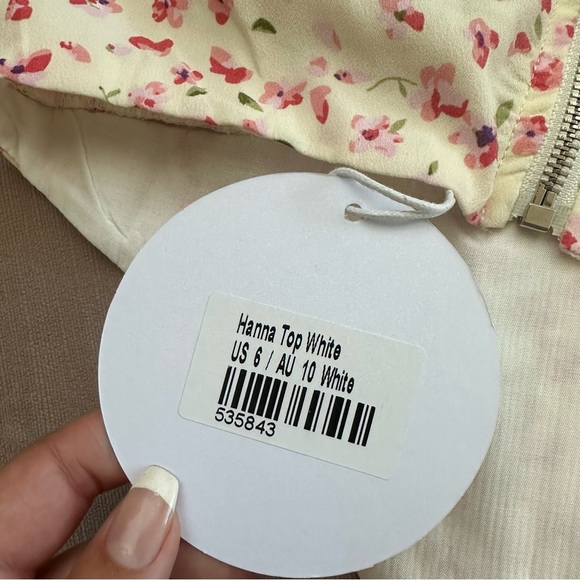 NWT hanna corset top - Picture 3 of 4